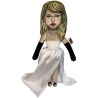 Taylor Swift doll, golden globe Swift plush doll, celebrity singer doll