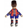 Lionel Messi dog toy, celebrity plush doll, parody dog toy, personalized doll