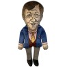 Stephen Fry doll, celebrity plush doll, QI plushies