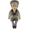 Jeremy Clarkson doll, The Farm doll, stuffed celebrity doll