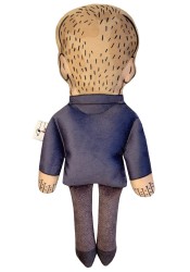 Alexei Navalny doll, politican plush doll, politics doll