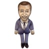 Jordan Bardella doll, french politicians, far right wing politician plush