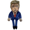 Donald J. Trump doll, usa president doll, textile dictator doll, parody dog toy