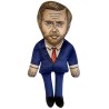 J. D. Vance doll, american politician textile doll, parody dog toy