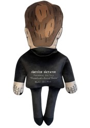 Elon Musk doll, politician celebrity doll, american dictator doll