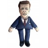 John F. Kennedy Dog toy, political dog toy, parody dog toy