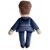 John F. Kennedy Dog toy, political dog toy, parody dog toy