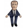 Silvio Berlusconi dog toy, political dog toy, parody dog toy, personalized doll