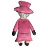 Queen Elizabeth II. dog toy, political dog toy, parody dog toy, personalized doll toy