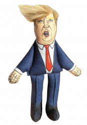 Trump dog toy,...