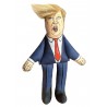 Trump dog toy, political dog toy, parody dog toy