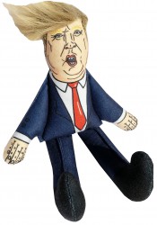 Trump dog toy, political dog toy, parody dog toy