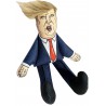 Trump dog toy, political dog toy, parody dog toy