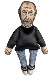 Steve Jobs doll,...