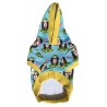 Billie dog hoodie (blue), celebrity dog clothes, funny dog clothes