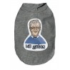 Bill Gates dog T-shirt, parody dog clothes, funny pet clothes