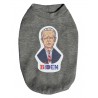 Joe Biden dog T-shirt, parody dog clothes, funny pet clothes