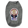 Stop Trump dog t-shirt, parody dog clothes, political pet clothes