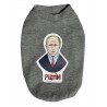 Putin dog t-shirt, parody dog clothes, political pet clothes