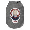 Stop Putin dog t-shirt, parody dog clothes, political pet clothes