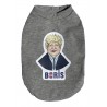 Boris dog t-shirt, parody dog clothes, political pet clothes