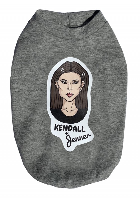 Kendall dog T-shirt, parody dog clothes, funny dog t-shirt