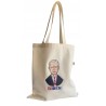 Joe Biden Shopper bag, textile shopping bag, parody shopper