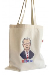 Joe Biden Shopper bag, textile shopping bag, parody shopper