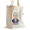 Joe Biden Shopper bag, textile shopping bag, parody shopper