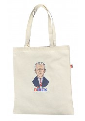 Joe Biden Shopper bag, textile shopping bag, parody shopper