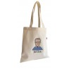 Bill Gates shopper bag, textile shopping bag, funny shopper