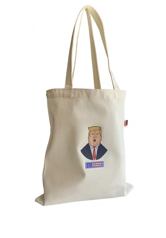 Trump Shopper bag, textile shopping bag, political shopper bag