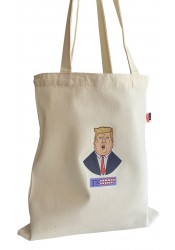 Trump Shopper bag, textile shopping bag, political shopper bag