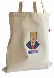 Trump Shopper bag, textile shopping bag, political shopper bag