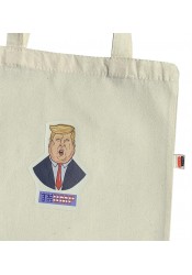 Trump Shopper bag, textile shopping bag, political shopper bag