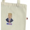 Trump Shopper bag, textile shopping bag, political shopper bag