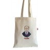 Putin Shopper bag, textile shopping bag, political shopper bag