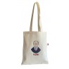 Putin Shopper bag, textile shopping bag, political shopper bag