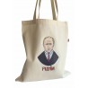 Putin Shopper bag, textile shopping bag, political shopper bag