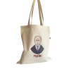 Putin Shopper bag, textile shopping bag, political shopper bag