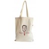 Elon Musk Shopper bag, textile shopping bag, celebrity shopper bag