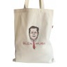 Elon Musk Shopper bag, textile shopping bag, celebrity shopper bag