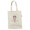 Elon Musk Shopper bag, textile shopping bag, celebrity shopper bag