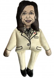 Kamala Harris dog toy,...