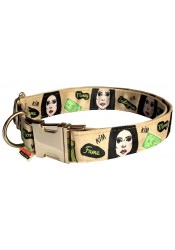 Kim-Money dog collar,...