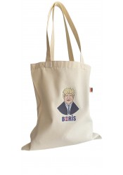 Boris Johnson Shopper bag, textile shopping bag, political shopper bag