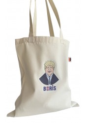 Boris Johnson Shopper bag, textile shopping bag, political shopper bag