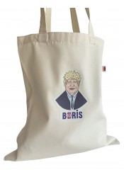 Boris Johnson Shopper bag, textile shopping bag, political shopper bag