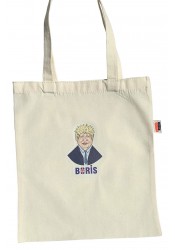 Boris Johnson Shopper bag, textile shopping bag, political shopper bag