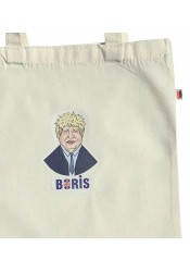 Boris Johnson Shopper bag, textile shopping bag, political shopper bag